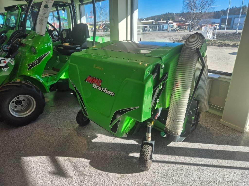 Avant Lövsug DEMO Chargeuse compacte