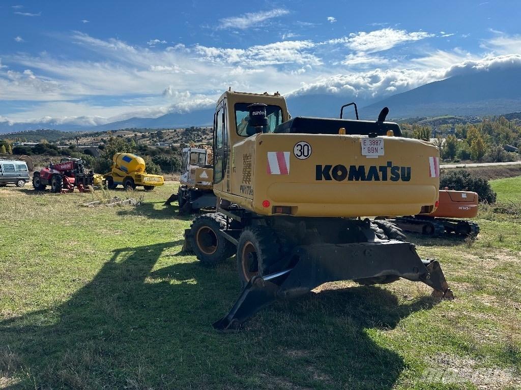 Komatsu PW 170-6 Pelle sur pneus