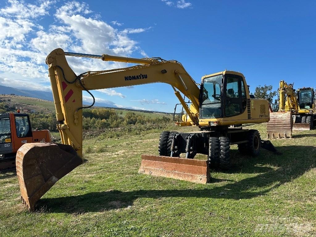 Komatsu PW 170-6 Pelle sur pneus