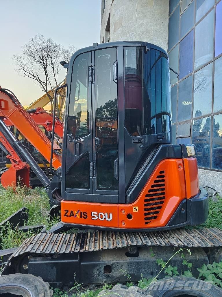 Hitachi ZX 50 U Mini pelle < 7t