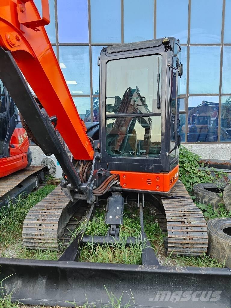 Hitachi ZX 50 U Mini pelle < 7t