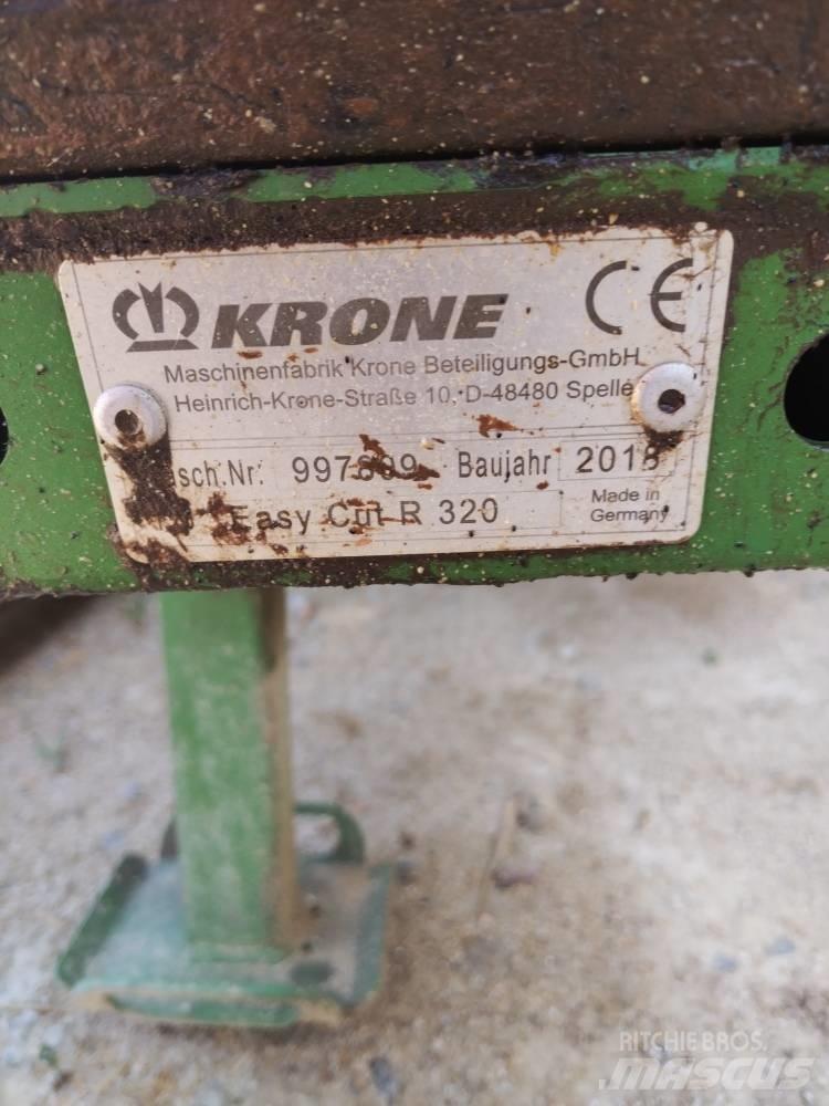 Krone Easy Cut R320 Faucheuse
