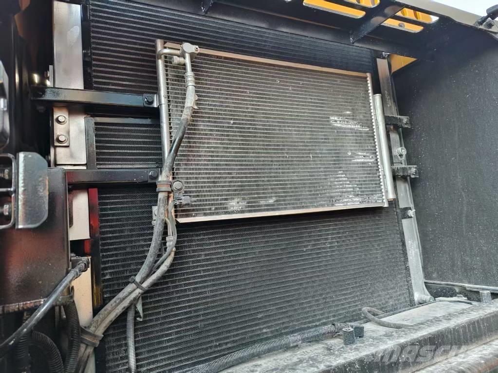 Volvo ec350dl Pelle sur chenilles