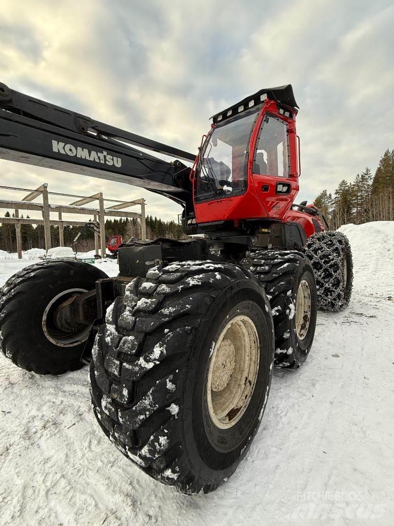Komatsu 951 Abatteuse