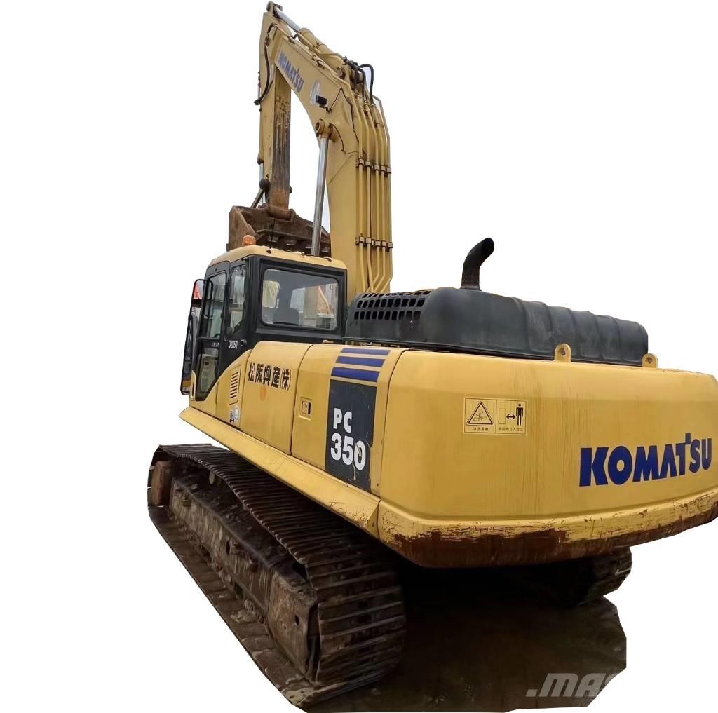Komatsu PC 350-7 Pelle sur chenilles