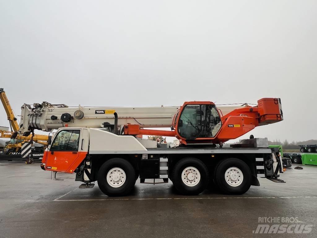 Terex AC 55 Grues tout terrain