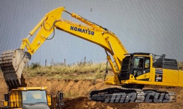 Komatsu PC 490 LC 11 Pelle sur chenilles