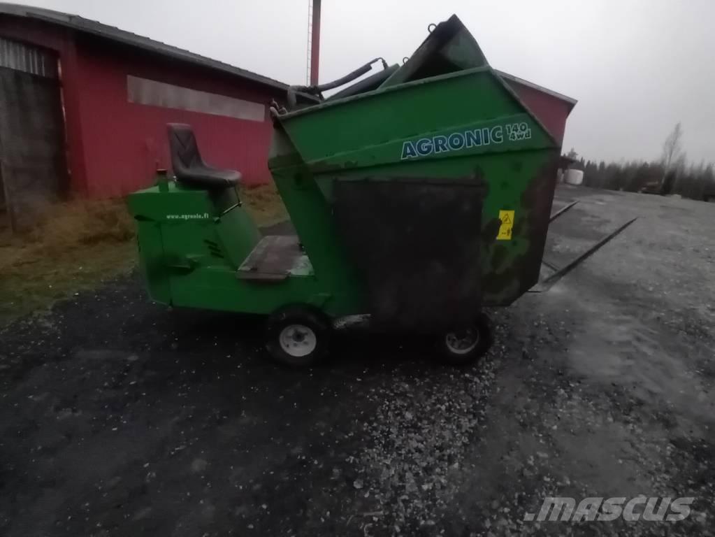 Agronic 140 4WD Mélangeuse