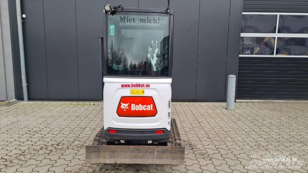 Bobcat E 19 Mini pelle < 7t