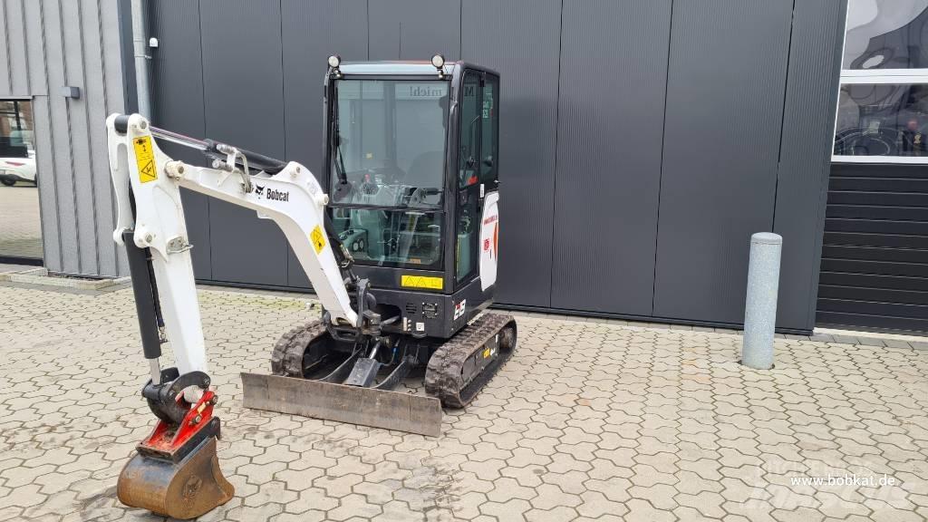 Bobcat E 19 Mini pelle < 7t