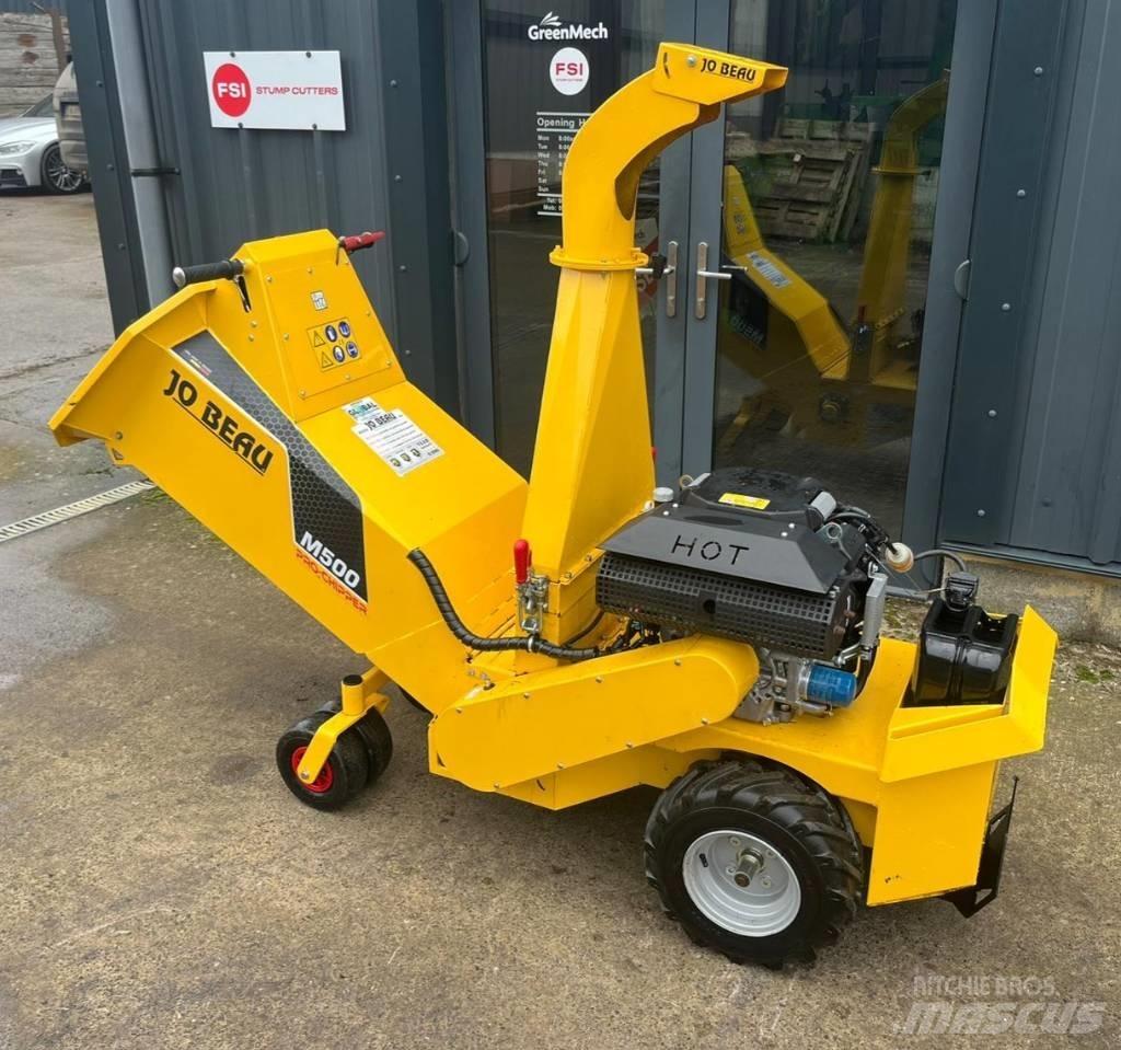  Jo Beau M500 Broyeur de végétaux