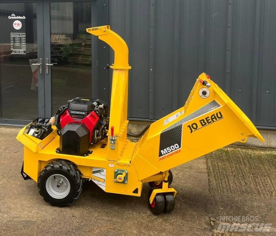  Jo Beau M500 Broyeur de végétaux