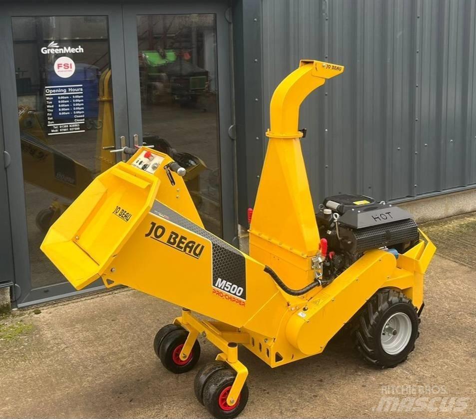  Jo Beau M500 Broyeur de végétaux