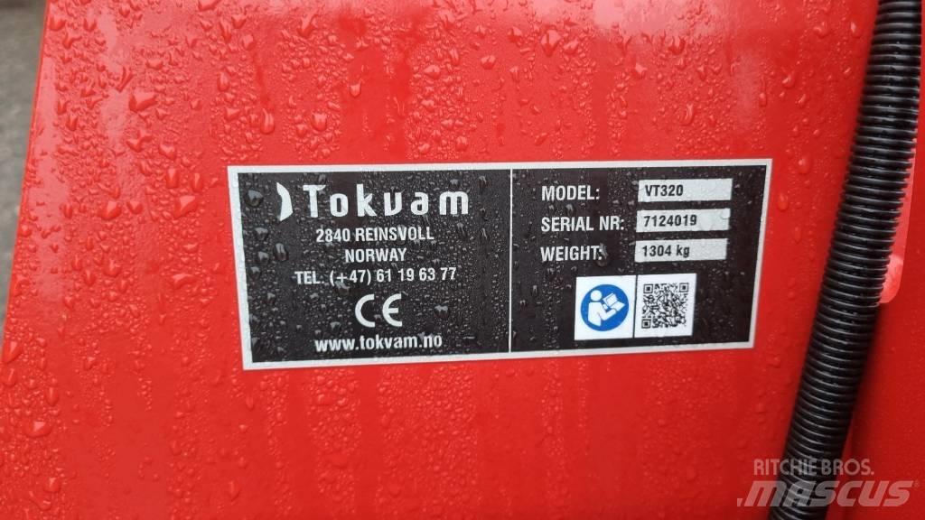 Tokvam VT 320 Dameuse