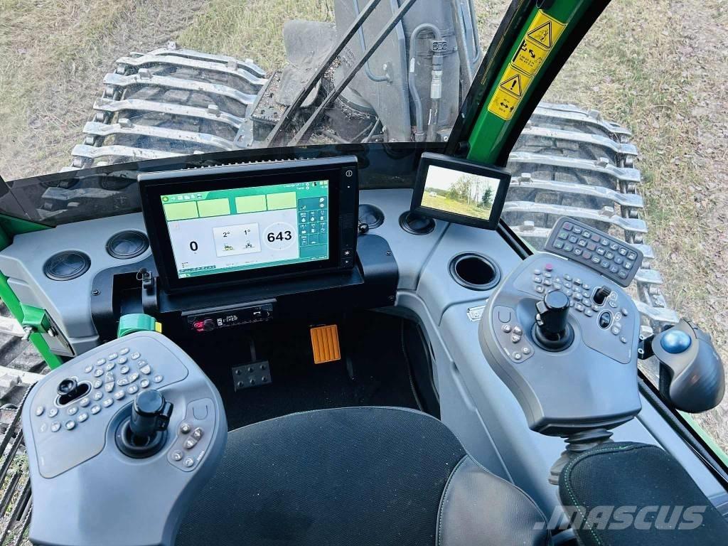 John Deere 1170G 8W Abatteuse
