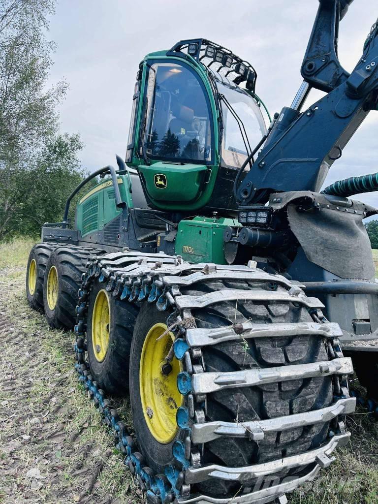 John Deere 1170G 8W Abatteuse