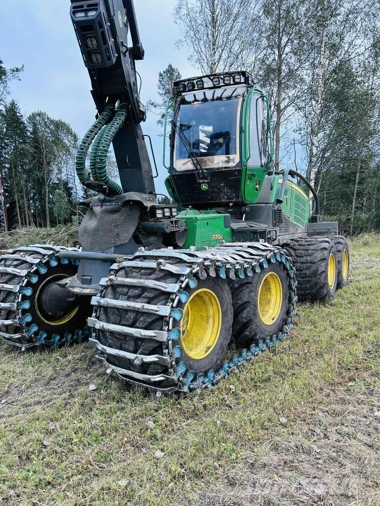 John Deere 1170G 8W Abatteuse