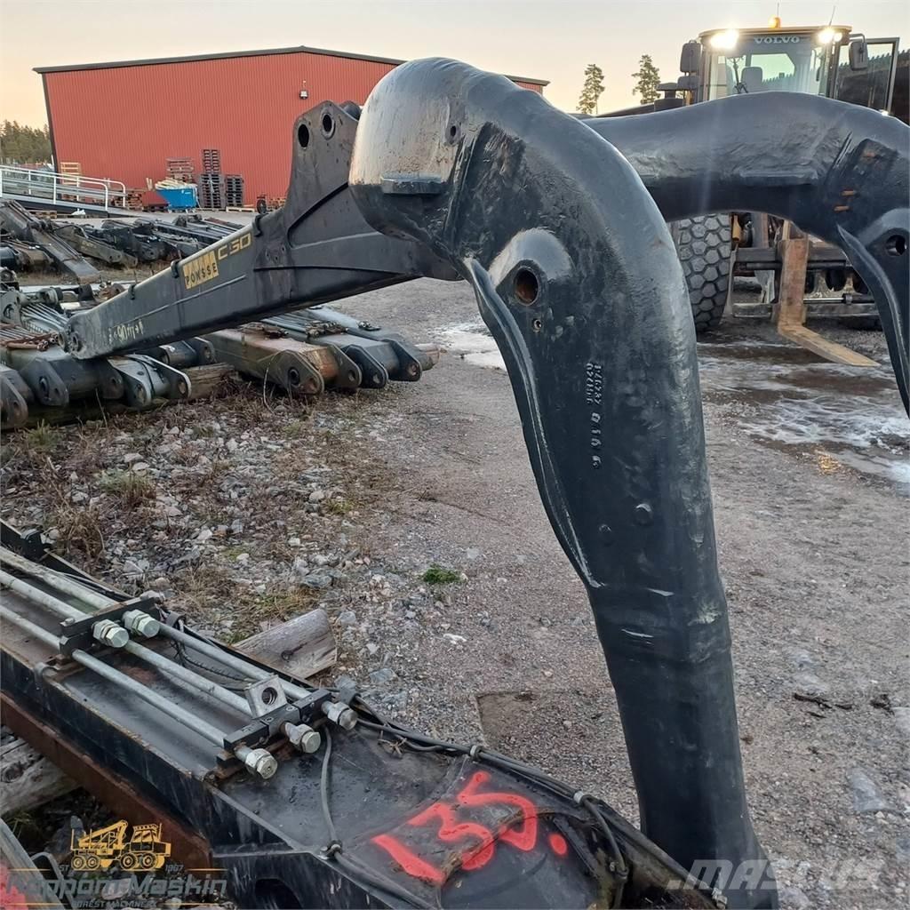 Ponsse C50 Grue forestière