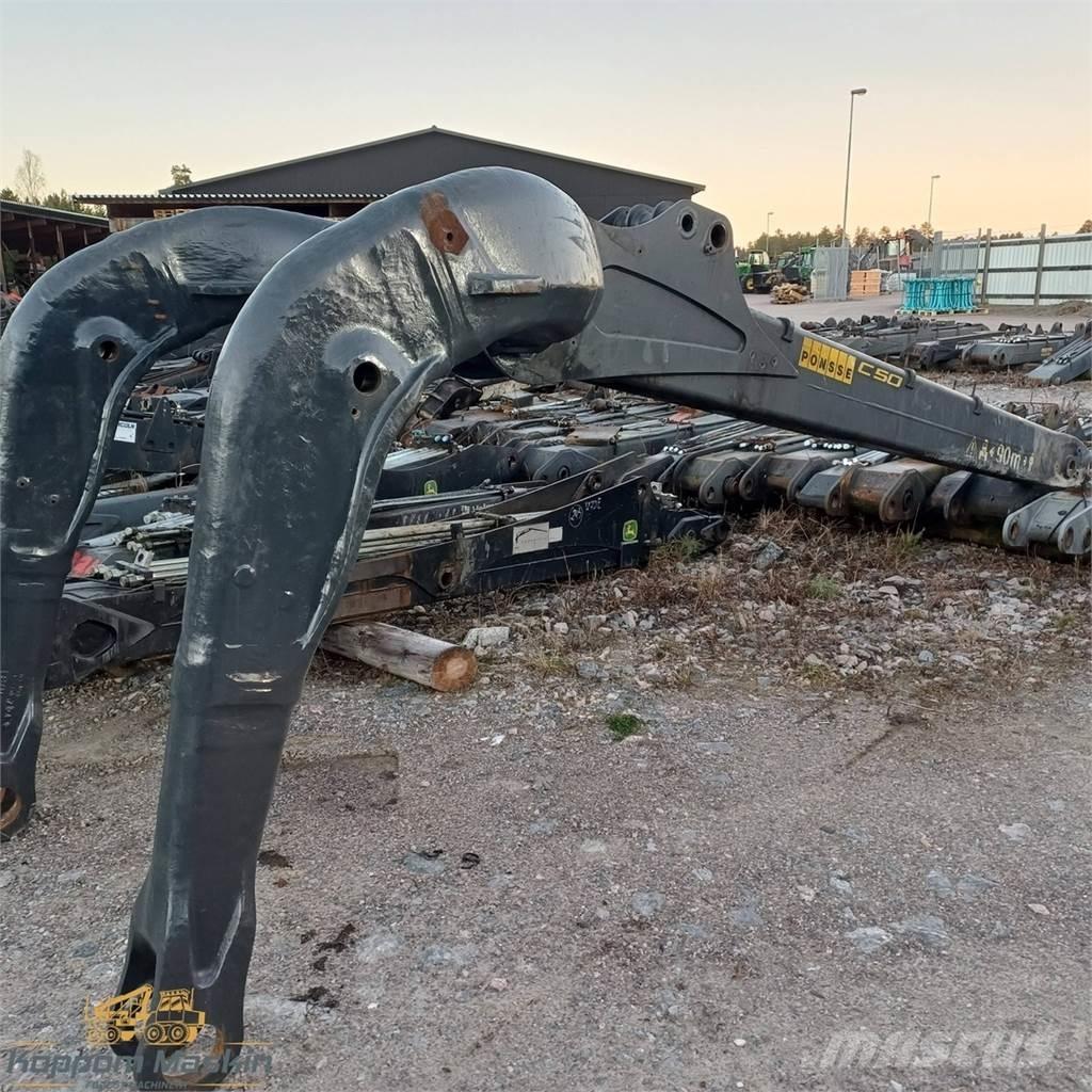 Ponsse C50 Grue forestière