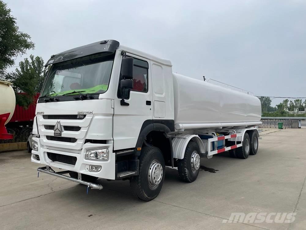 Howo 375 8x4 Camion citerne à eau