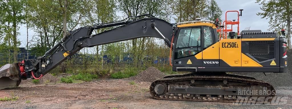 Volvo EC 250 EL Pelle sur chenilles