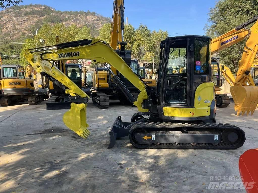 Yanmar Vio 55-6 B Mini pelle < 7t