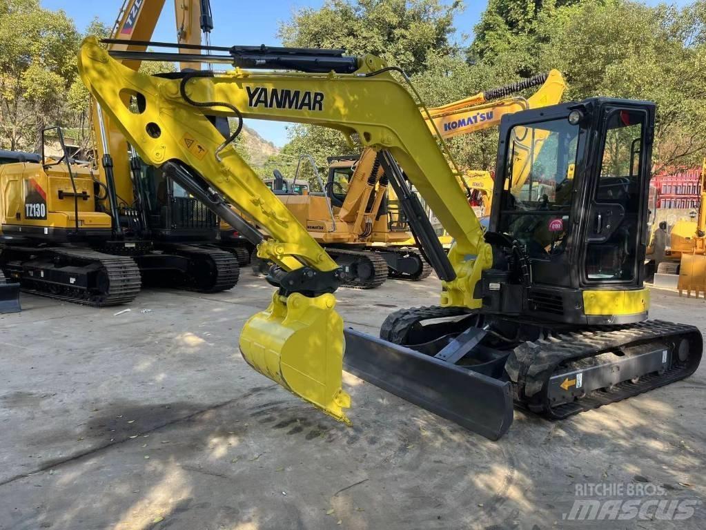 Yanmar Vio 55-6 B Mini pelle < 7t