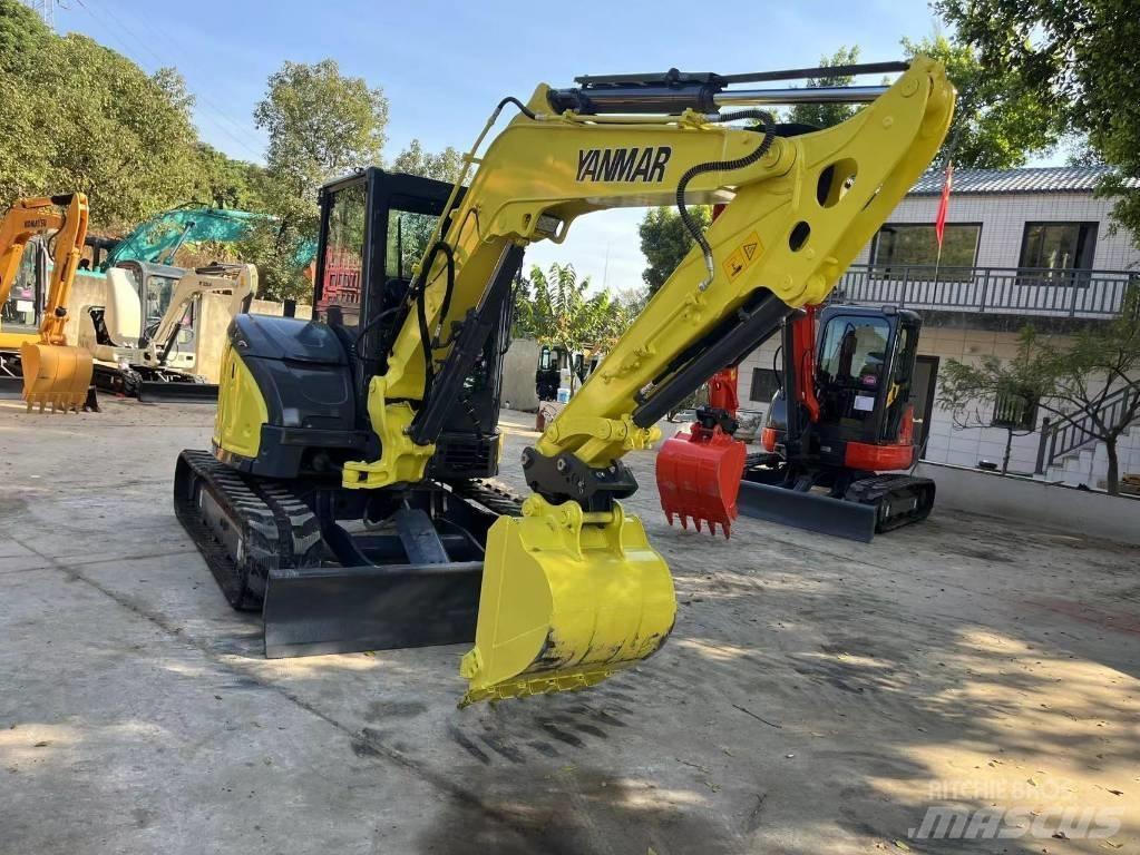 Yanmar Vio 55-6 B Mini pelle < 7t