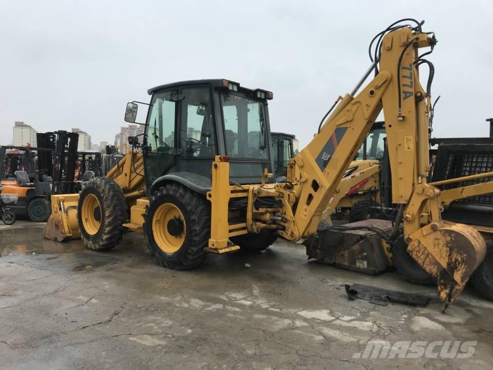 LiuGong CLG 777 A Tractopelle