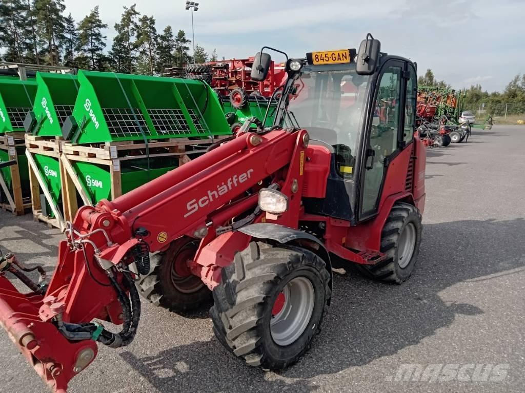 Schäffer 4580 T Mini chargeuse