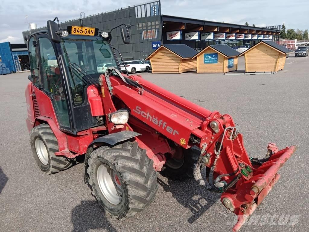 Schäffer 4580 T Mini chargeuse