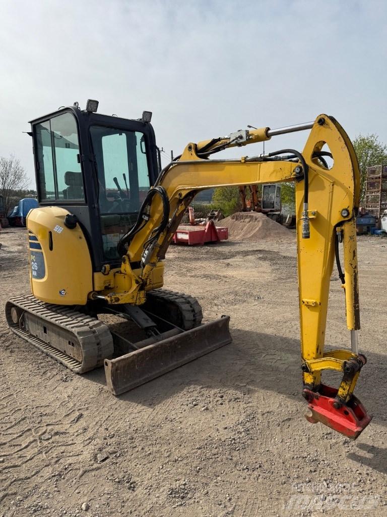 Komatsu PC 26 MR Mini pelle < 7t