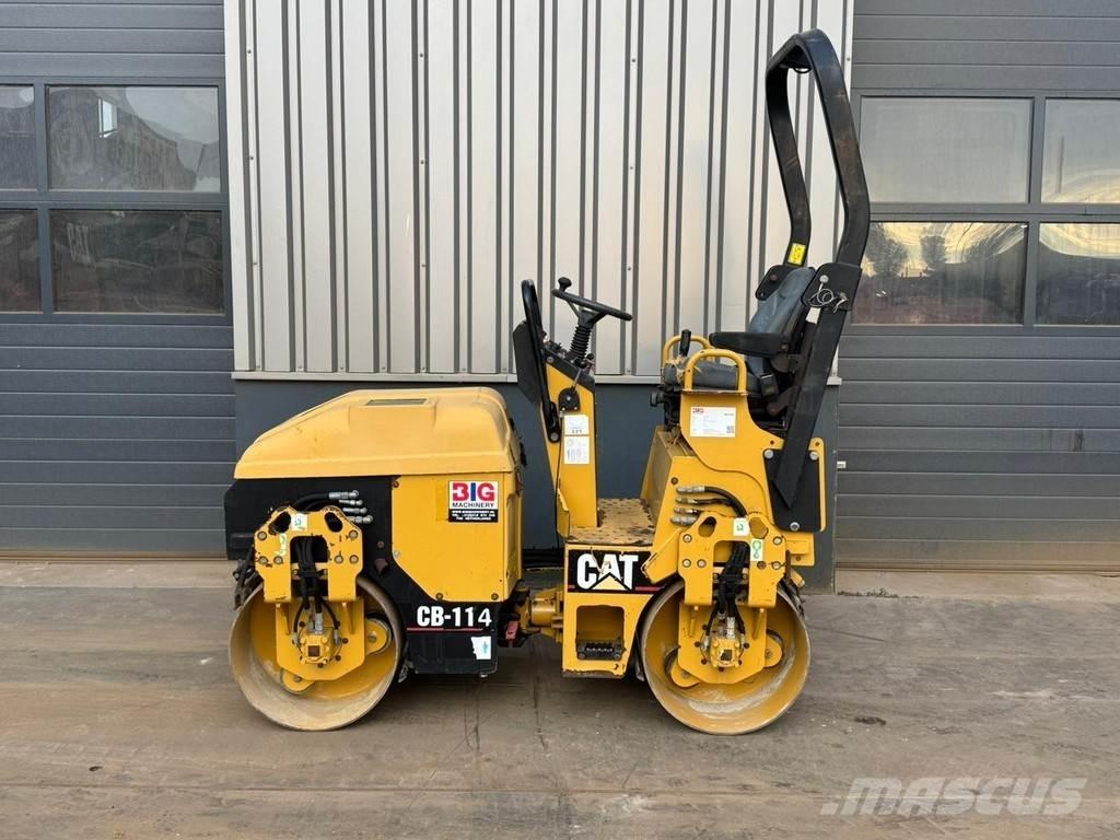 CAT CB114 Rouleaux tandem
