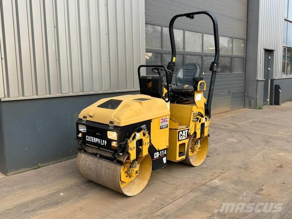CAT CB114 Rouleaux tandem