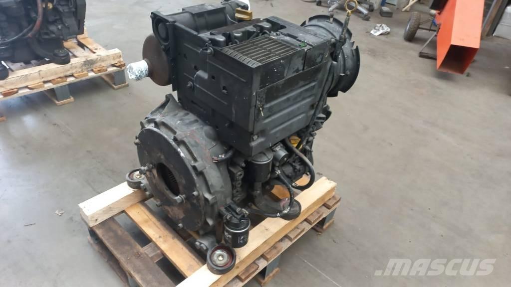 Deutz F2L1011F Moteur