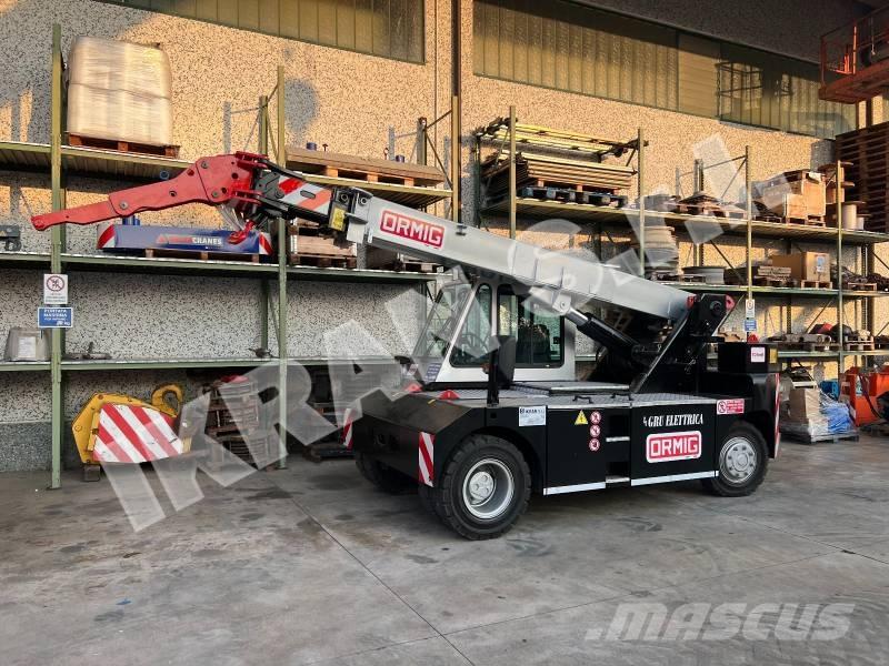 Ormig 10 TME Autre grue