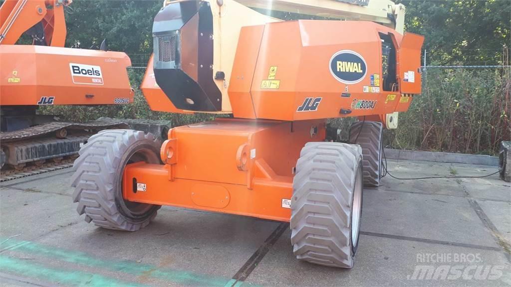 JLG H800AJ Nacelles articulées