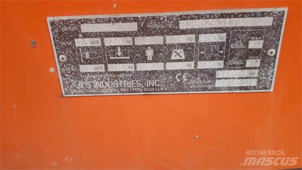 JLG H800AJ Nacelles articulées