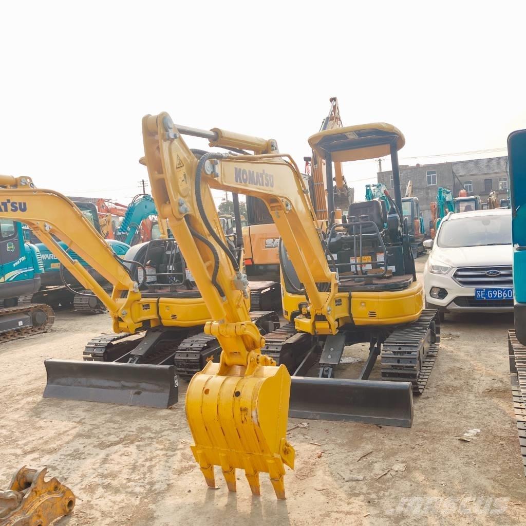 Komatsu PC30MR Mini pelle < 7t