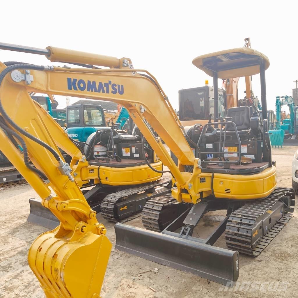 Komatsu PC30MR Mini pelle < 7t