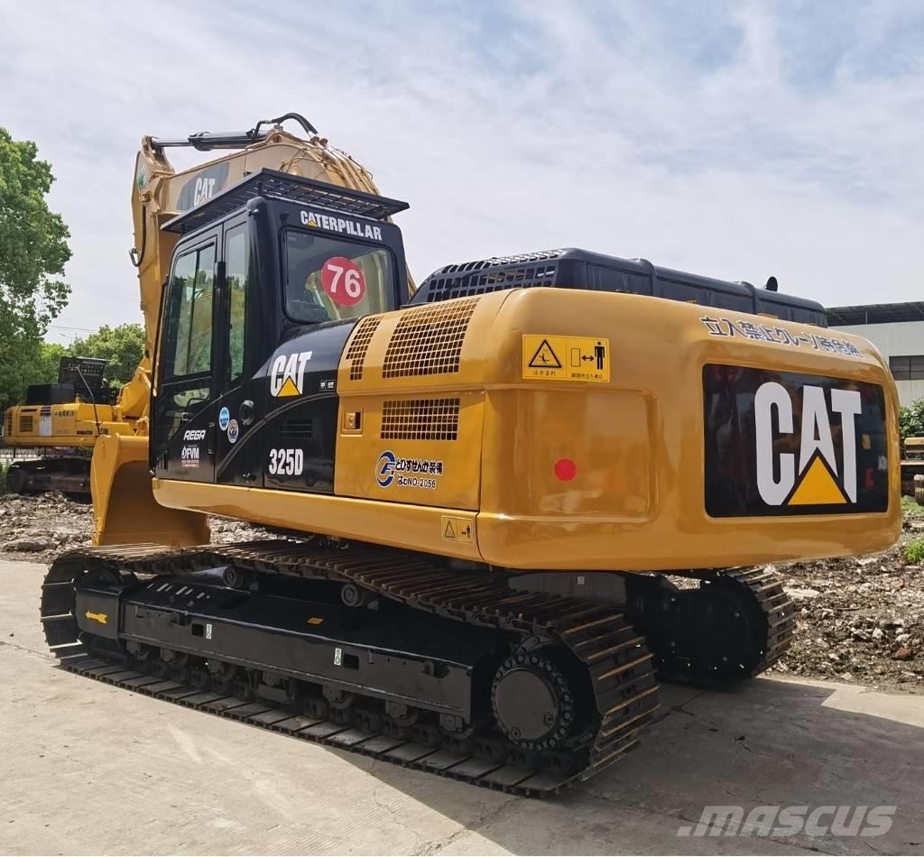 CAT 325 D Pelle sur chenilles