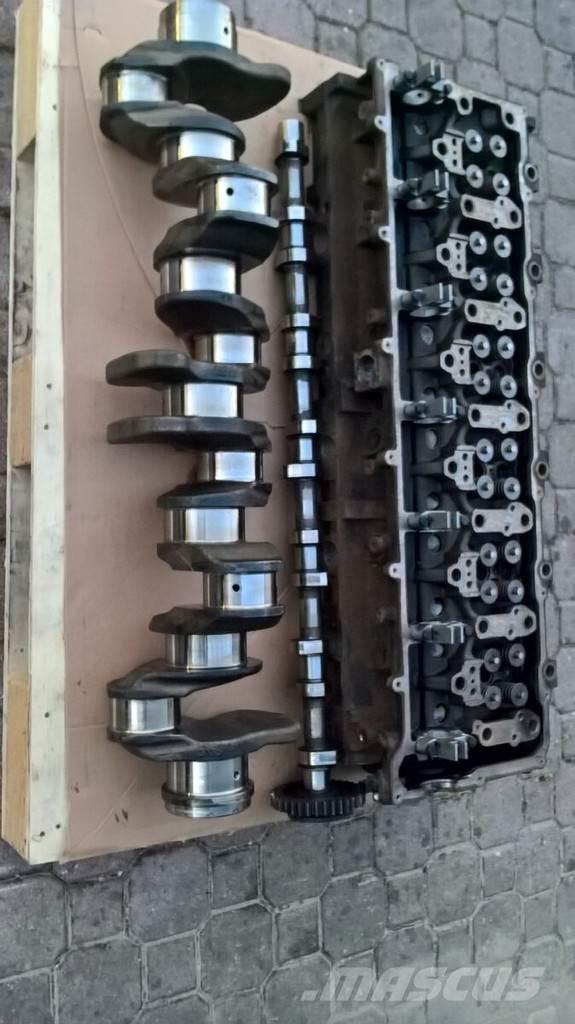 MAN TGS TGX Euro 6 Moteur