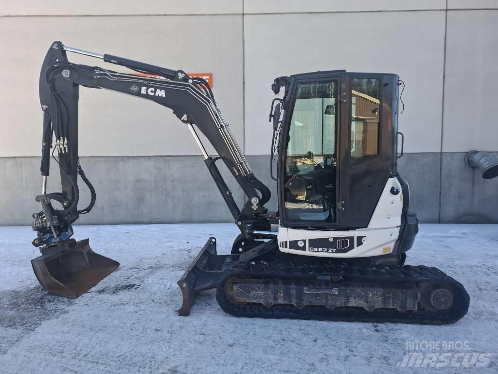 ECM ES 57 ZT Mini pelle < 7t