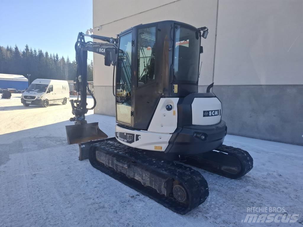 ECM ES 57 ZT Mini pelle < 7t