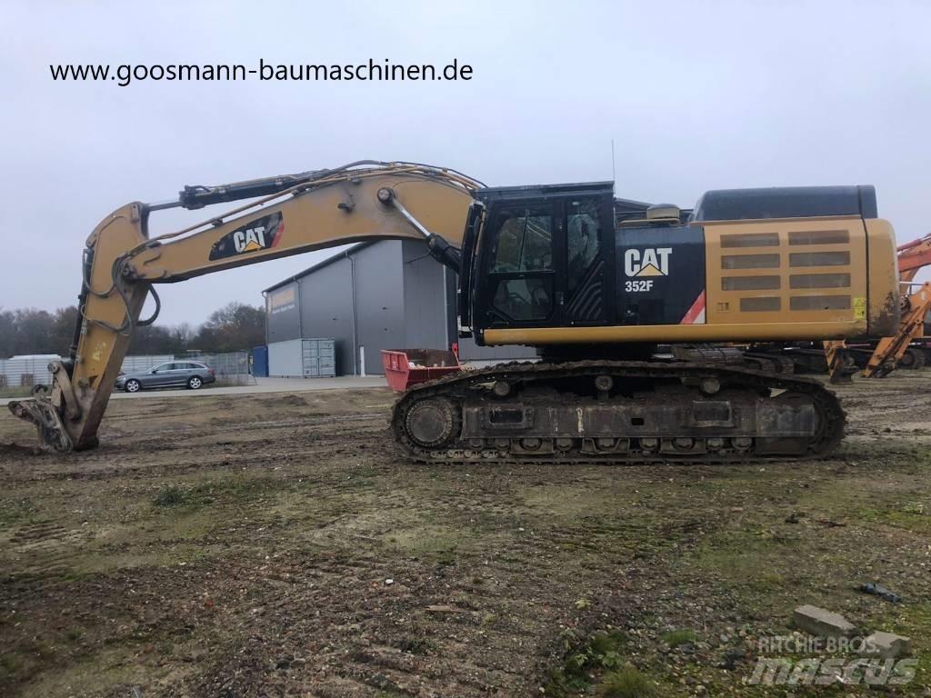 CAT 352 F Pelle sur chenilles
