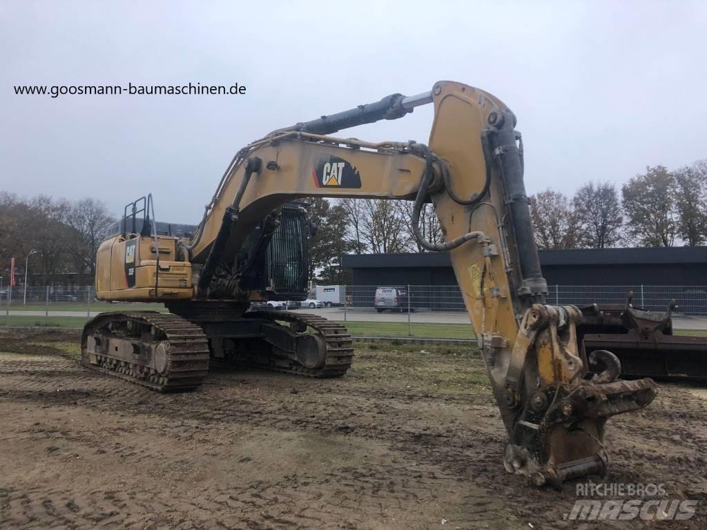 CAT 352 F Pelle sur chenilles