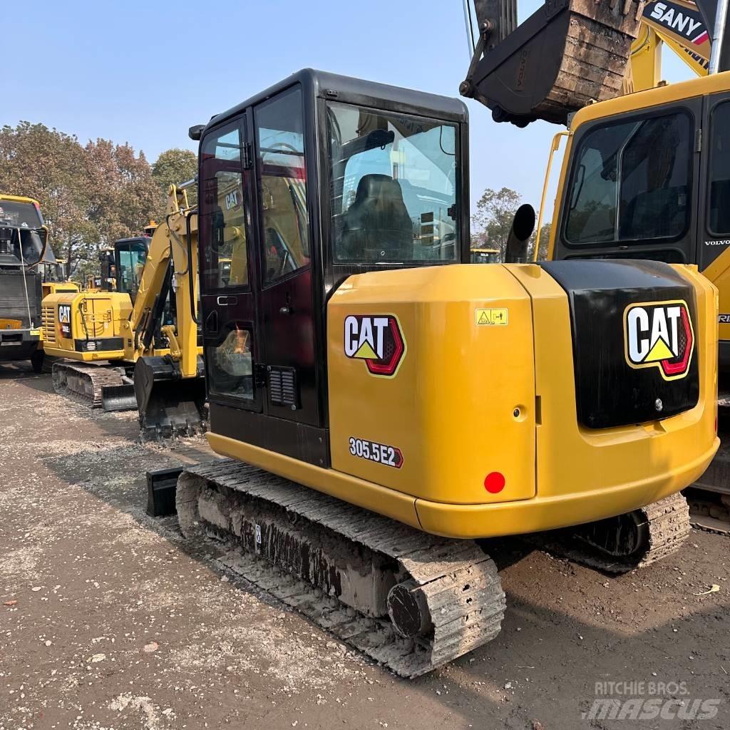 CAT 305.5 Pelle sur chenilles