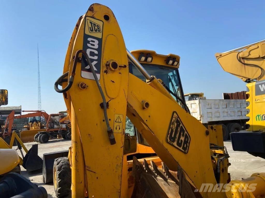 JCB 3 CX Tractopelle