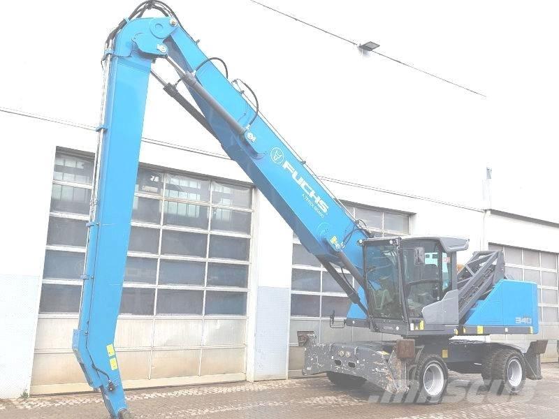 Fuchs MHL 340 F Pelle à déchets
