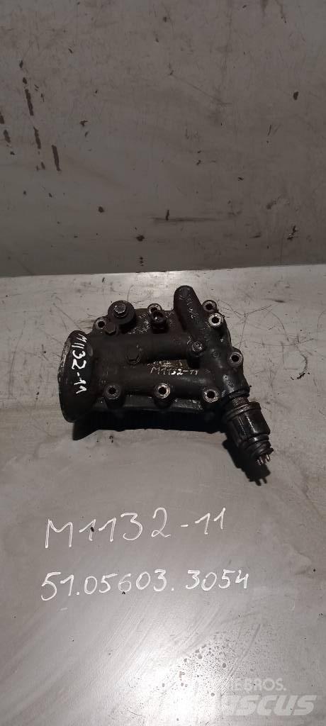 MAN F 2000.     500301692 Moteur